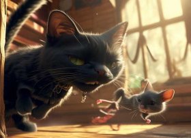 猫抓老鼠故事完整版（猫和老鼠寓言故事）