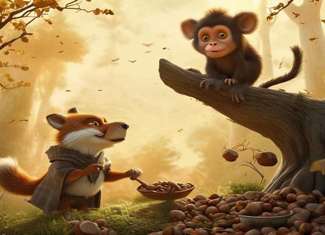 朝三暮四的故事内容；庄子寓言故事-朝三暮四(又名-狙公赋芧)