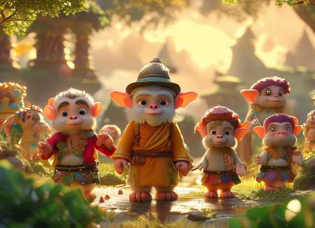 儿童绘本故事动画视频600集 儿童睡前西游记故事大全(2) 儿童绘本故事动画视频600集 儿童睡前西游记故事大全(2)