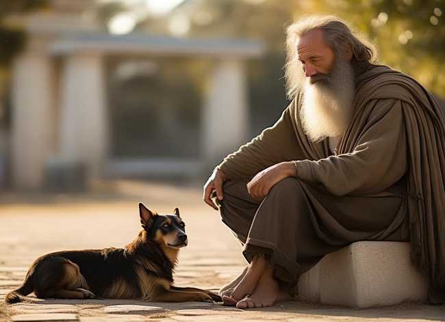 第欧根尼的犬儒主义 - 犬儒主义哲学家第欧根尼