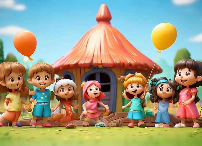 儿童图片加文字 - 六一朋友圈配图加文字 六一儿童节文案短句干净(97句)