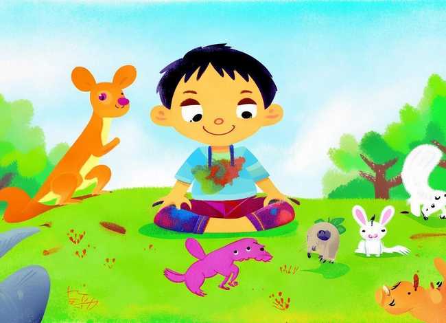 中国儿童画报红袋鼠故事会读后感、请推荐一本学前和刚上小学儿童使用的杂志