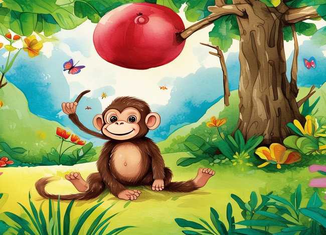 猴吃西瓜的故事绘本、培养幼儿语言能力的方法