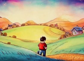 儿童家乡主题绘本故事（绘本推荐 《豆丁要回家》当家乡成了远方）