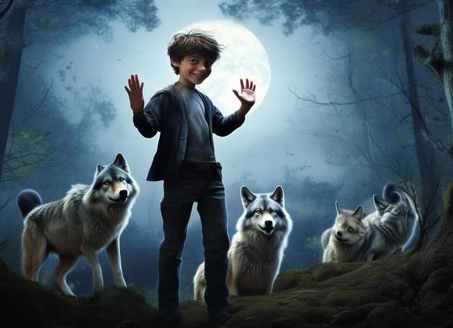 狼儿童故事，狼来了的故事 伊索寓言经典故事精选 儿童睡前童话小故事