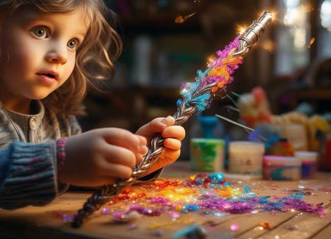 儿童魔法棒手工视频 魔法棒手工制作详细做法 儿童魔法棒手工视频 魔法棒手工制作详细做法