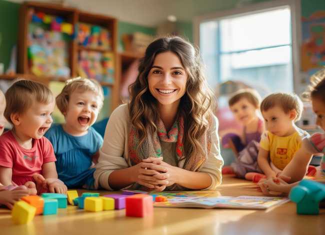 短篇绘本故事幼儿，幼儿园生活老师