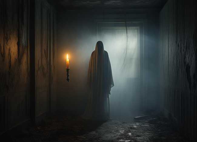 真实鬼故事讲述（谁能给我讲一个鬼故事）