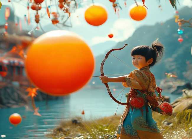 后羿射日儿童绘本完整版、五月初五端午节的儿童绘本 后羿射日儿童绘本完整版、五月初五端午节的儿童绘本