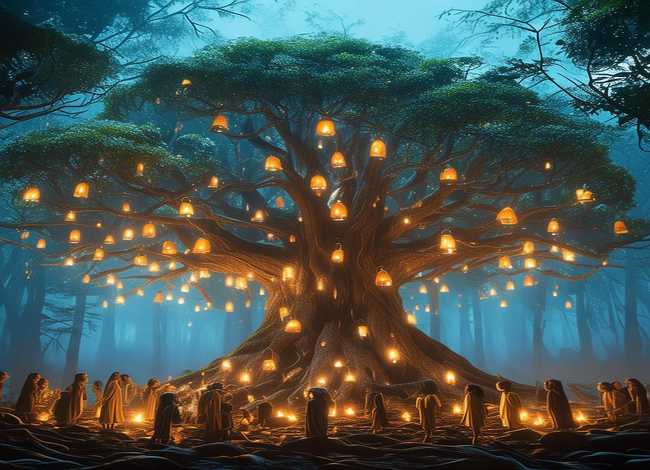 有关许愿树的故事（谁能告诉我《天国里的许愿树》的主要内容）