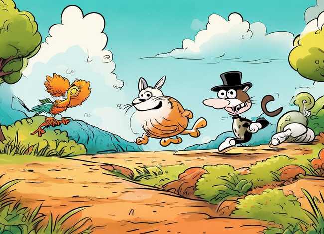 小鸟大猫和兔八哥的故事;兔八哥是哪部动画片里的人物 小鸟大猫和兔八哥的故事;兔八哥是哪部动画片里的人物