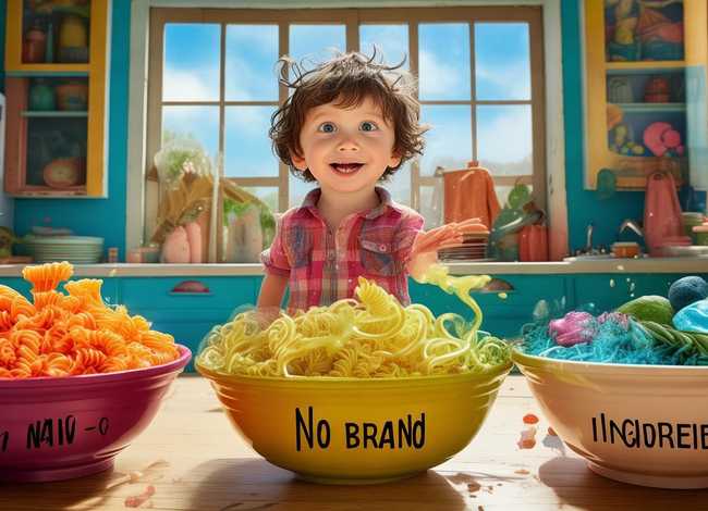 关于饮食方面的幼儿故事 - 有什么关于“三无”食品的故事