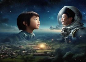 关于给孩子讲航天故事（最励志航天员邓清明-备战25年,家乡父老终于看他“飞