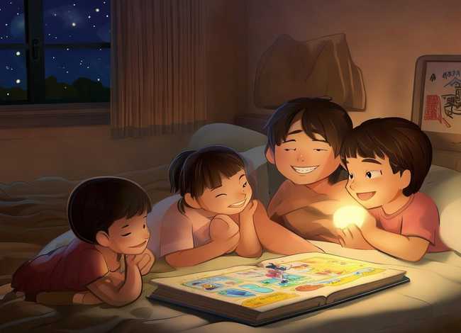 幼儿童故事大全3-6岁 4-6岁儿童睡前故事【10篇】