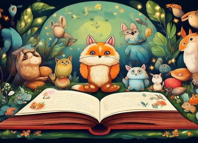 儿童绘本故事100篇免费阅读 - 寓言故事有哪些100个