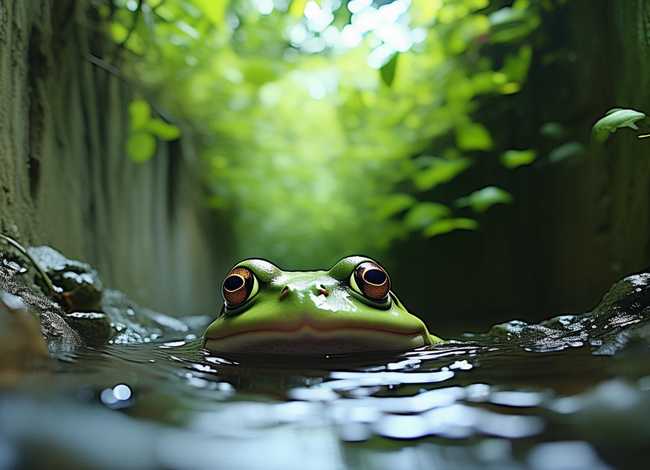 井底之蛙故事简版；井底之蛙的寓言故事及道理