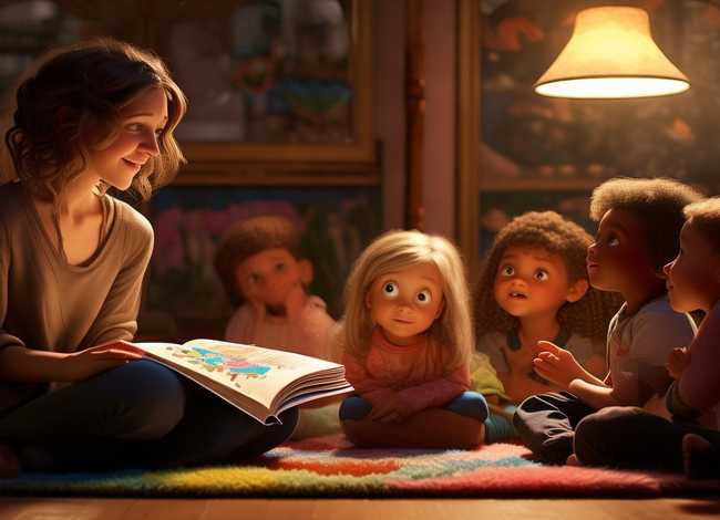 给孩子讲故事的书（给孩子讲故事用什么书好）