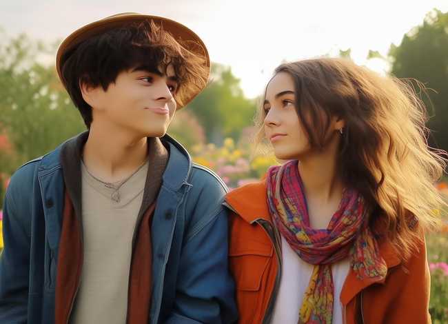 麦小登兄妹故事，伪兄妹的爱情故事