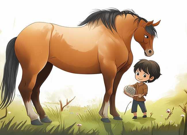 伯乐相马的典故儿童版 伯乐相马的典故