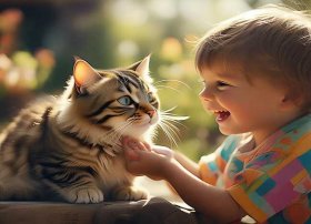 小弟和小猫写成故事；儿歌与儿童诗的联系与区别