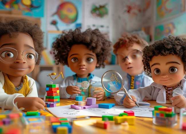 科学类小故事3-6岁 - 跪求-几个科学家成长的故事