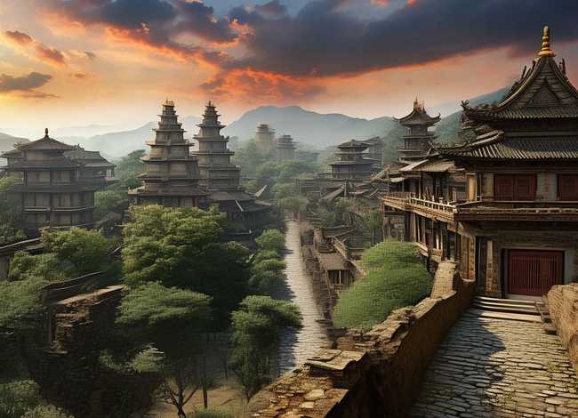 清水的历史 清水县何时设置县治于古城