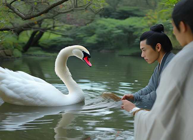 白鹅的故事告诉我们什么道理 王羲之是从什么动物上领悟到书法执笔运笔道理的