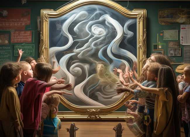 故事奇怪的镜子讲的是什么 中班科学神奇的镜子教案