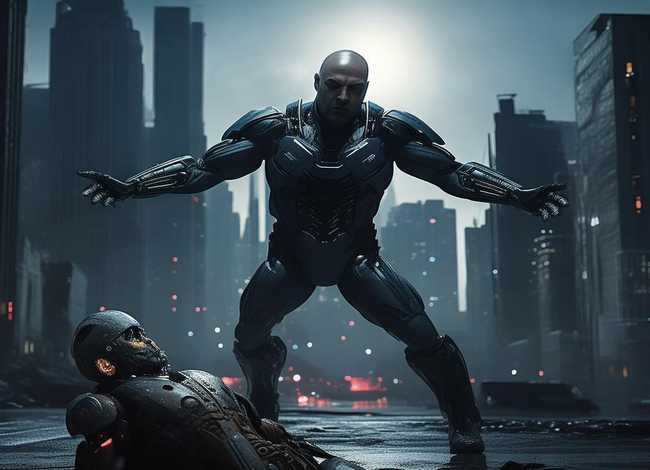 伪人相关故事（马克和伪人谁赢了）