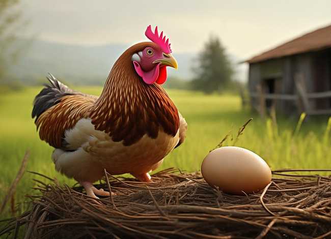 寓言故事母鸡下蛋 - 寓言小故事-寡妇与母鸡 寓言故事母鸡下蛋 - 寓言小故事-寡妇与母鸡