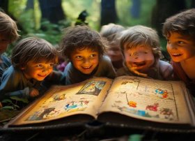 民间故事儿童故事大全 - 儿童笑话故事简短大全