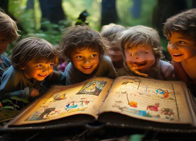 民间故事儿童故事大全 - 儿童笑话故事简短大全