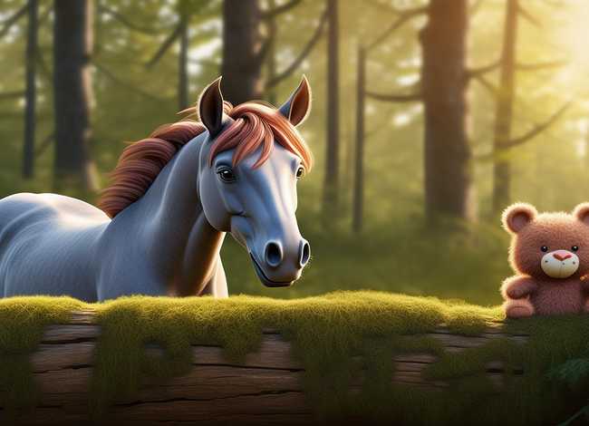 鹦鹉的故事图片 - 小马小熊系列内容简介