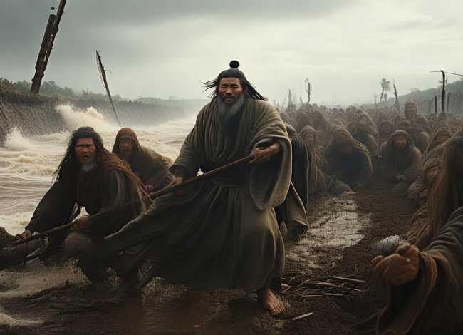 大禹治水的故事完整版 - 求大禹治水的完整故事 大禹治水的故事完整版 - 求大禹治水的完整故事