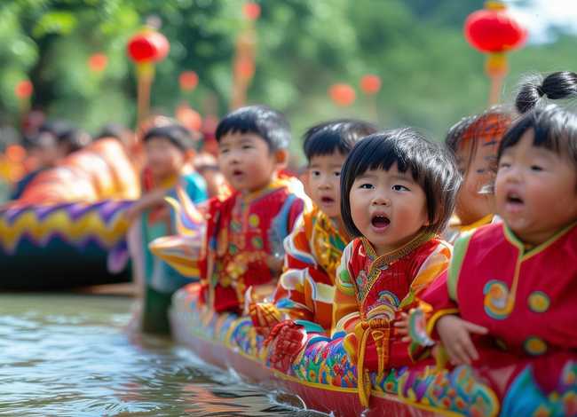 端午节的故事幼儿；端午节有什么小故事