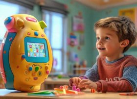 小孩子听故事的设备（给孩子买牛听听早教机合适吗宝宝7岁了）