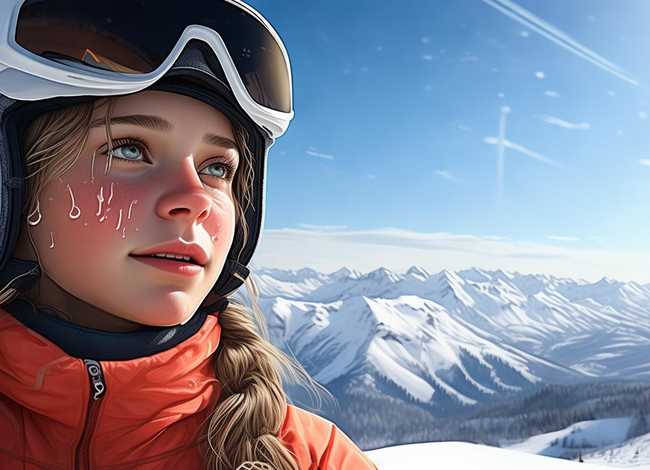 滑雪场感人小故事；冬奥会人物事迹简短怎么写