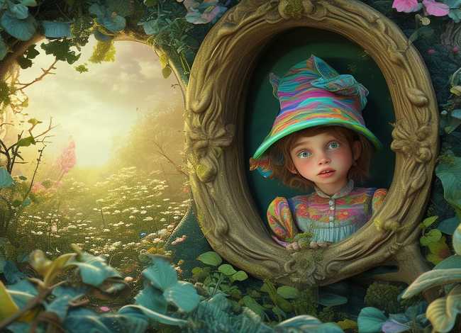 涂鸦小故事；涂涂画画经典童话故事·爱丽丝漫游奇境记内容简介