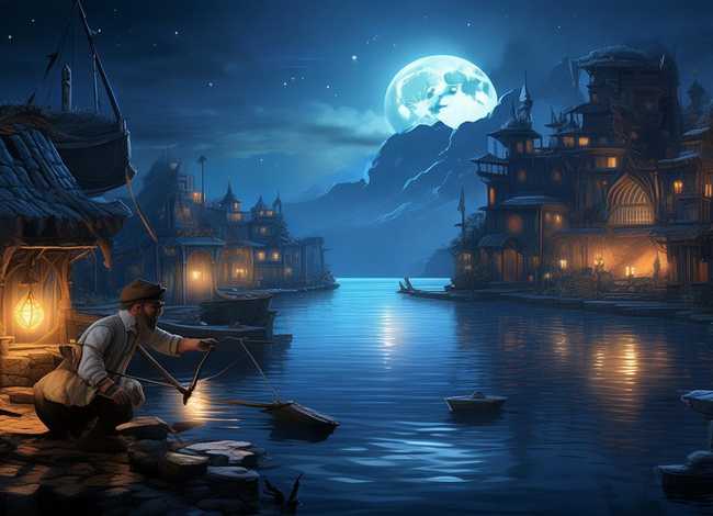 1001夜渔夫和魔鬼的故事,《一千零一夜》共有多少个故事 1001夜渔夫和魔鬼的故事,《一千零一夜》共有多少个故事