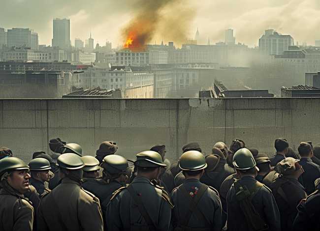 关于柏林墙的经典历史故事;第二次世界大战各大战役 关于柏林墙的经典历史故事;第二次世界大战各大战役