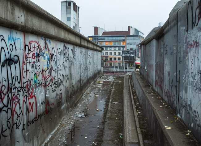 二战柏林墙的故事、柏林不在东西德边境,为什么要修建柏林墙 二战柏林墙的故事、柏林不在东西德边境,为什么要修建柏林墙