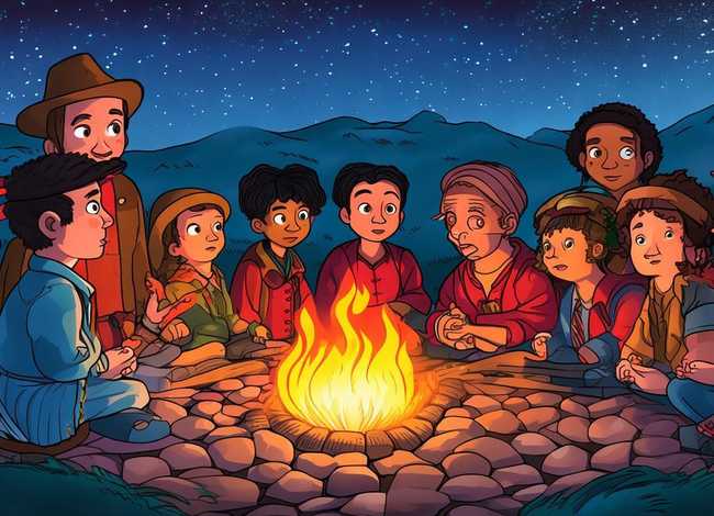 现代历史故事儿童版、简短的红色经典小故事