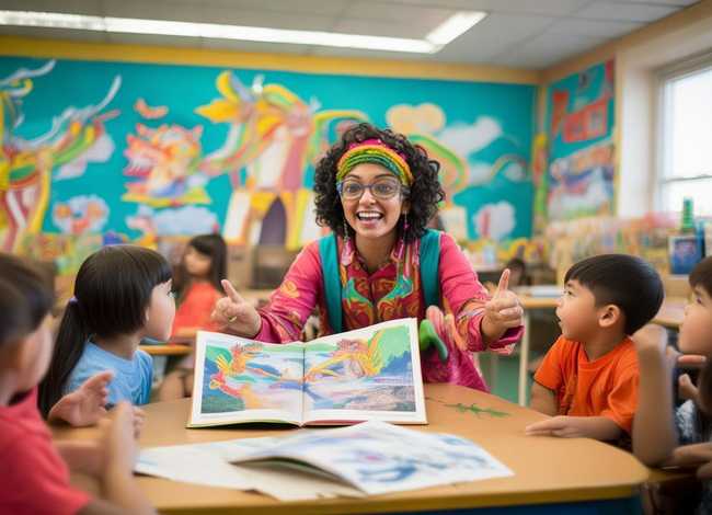 叶公好龙小朋友讲故事、叶公好龙成语故事要怎么上给二年级小朋友