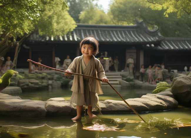 古代儿童机智聪明的故事，古代机智灵活的小孩故事