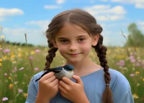 儿童故事燕子；少儿童话故事作文-母爱