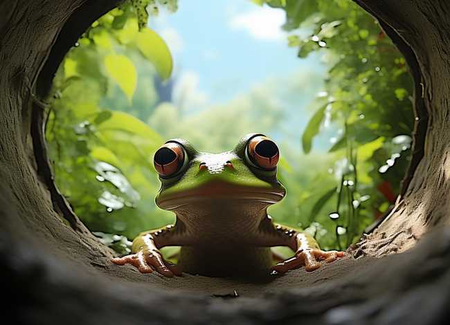 故事 井底之蛙，井底之蛙的故事简短概括是什么