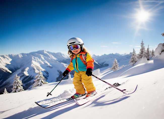 小朋友滑雪的故事，玛蒂娜故事游戏书-玛蒂娜的滑雪历险内容简介