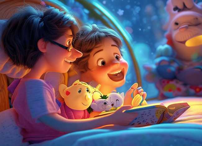 幼儿睡前一百个幽默小故事；睡前一百个幽默小故事简短60个睡前故事幽默