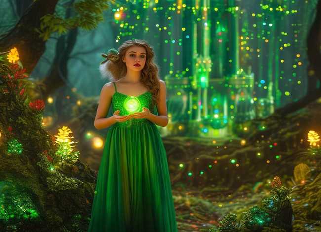 故事场景图 - 《绿野仙踪》-成人童话