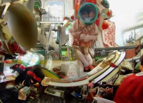 后羿射日的故事100字左右 - 《后羿射日》的故事